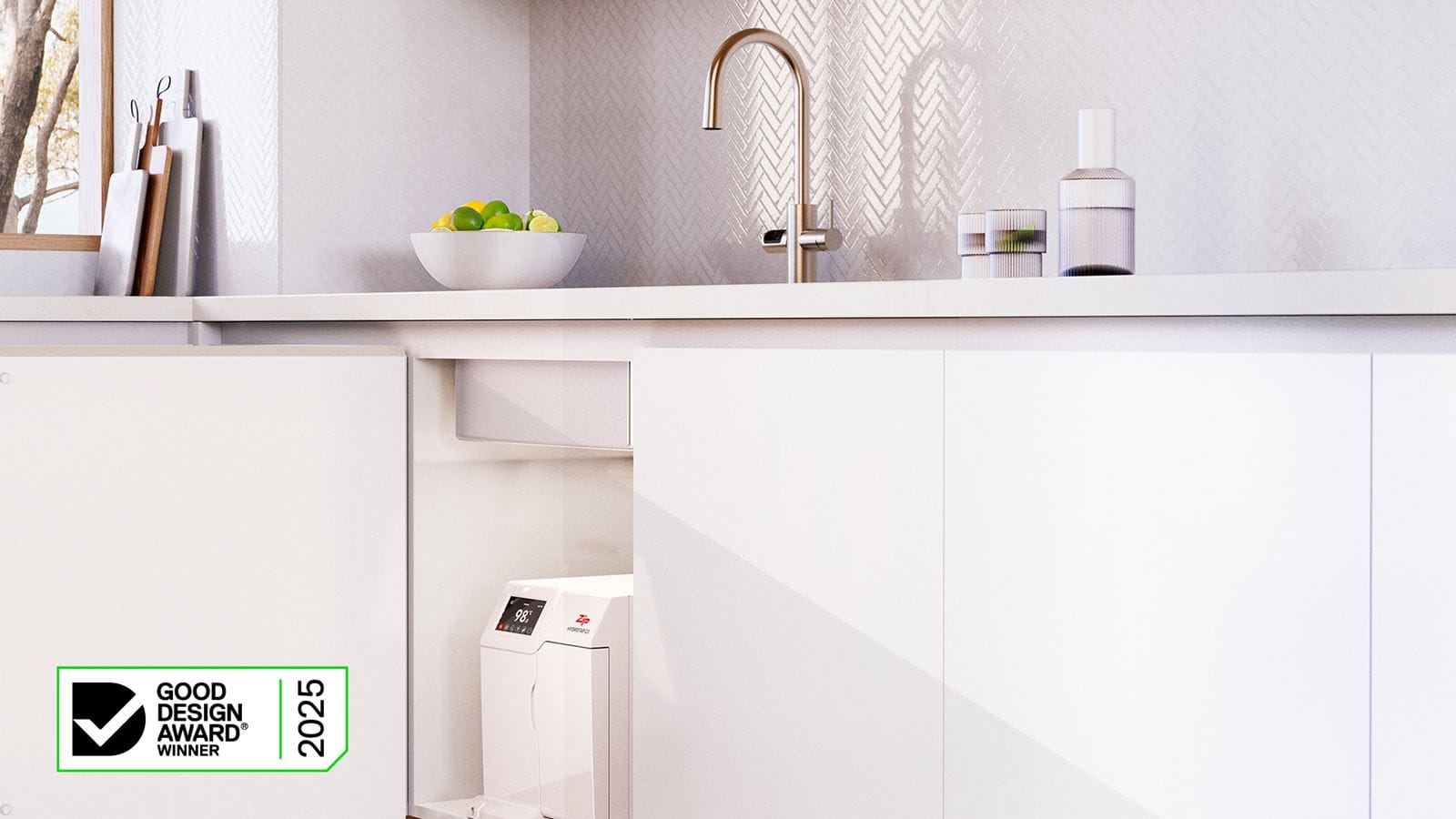 Zip Water’s Most Eco-Friendly HydroTap Recognised in Australia’s International Good Design Awards for Excellence in Design and Innovation