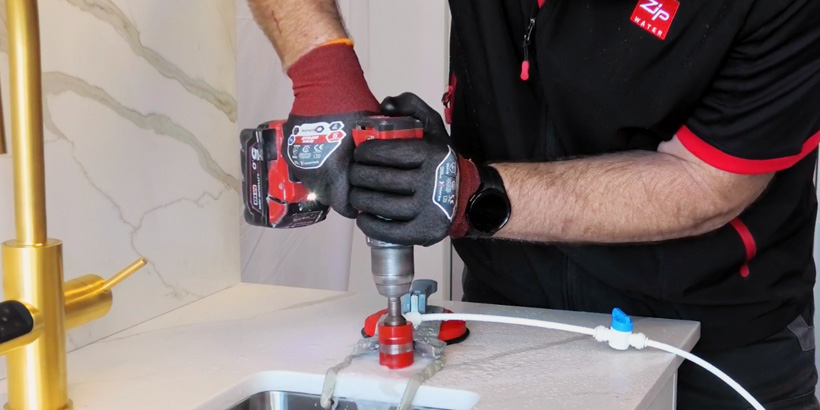 Zenith Technician Stone Cutting