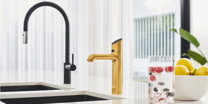 Zenith HydroTap G5 Classic Plus Brushed Gold