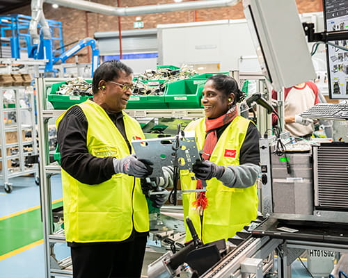 New Zenith Manufacturing Line