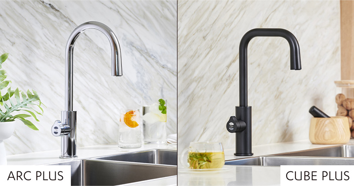 Zenith HydroTap Arc and Cube Plus