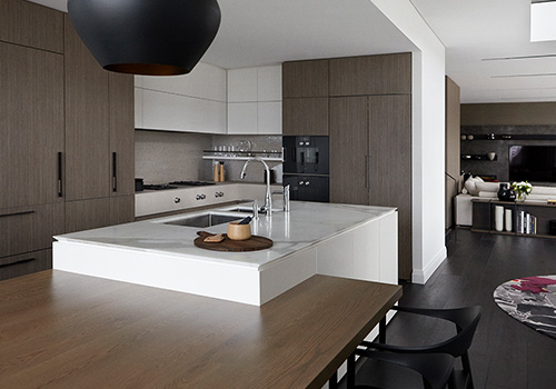 Home in the Sky - City Penthouse by Hare & Klein