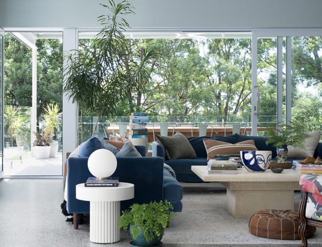 A Vibrant Family Home