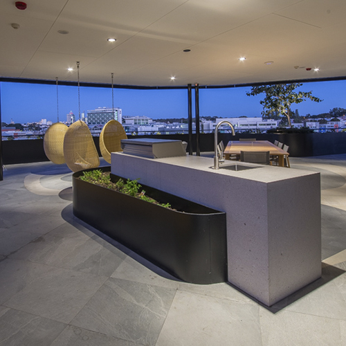 Botanical Apartments Project ft Zenith Water