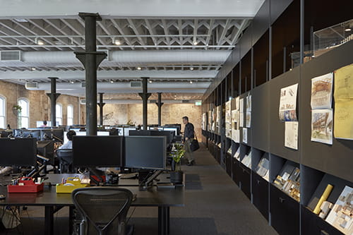Modern Workplace Design: Where Heritage Meets The Future 