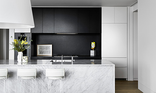 George and Powlett Kitchen Image