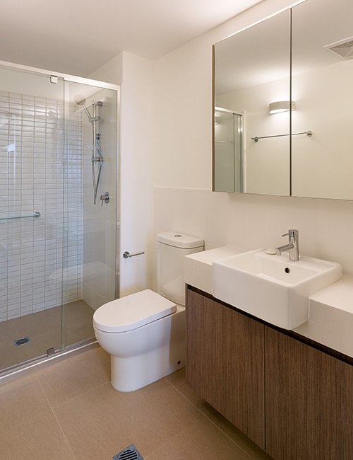 Spectrum Bathroom