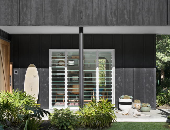 A Vibrant Family Home
