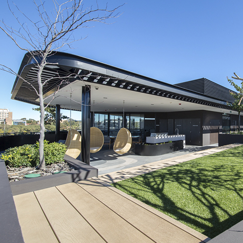 Botanical Apartments Project ft Zenith Water