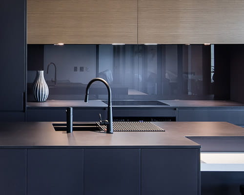 Dusky Drama Attard Kitchens & Cabinetry
