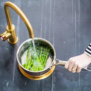 The HydroTap Clean solution is