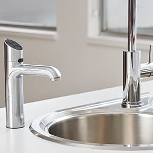 The HydroTap Clean solution is