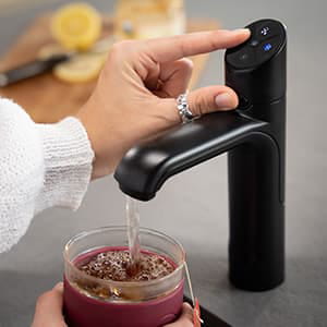 The HydroTap Clean solution is