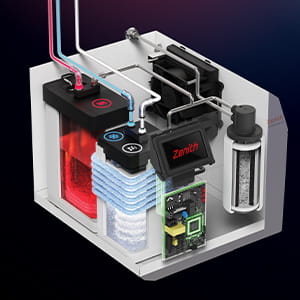 The HydroTap Clean solution is
