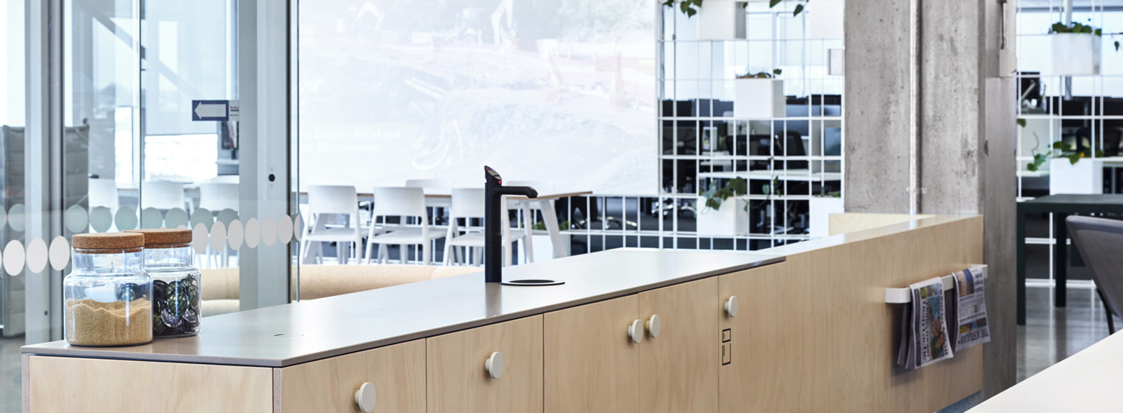 Cardno's City-Like Office Celebrates Variety and Community 